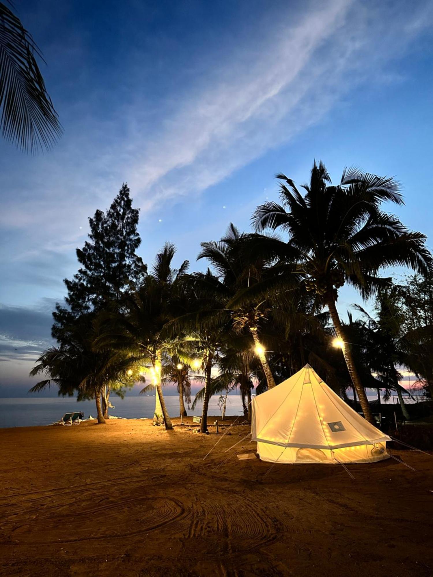 Beach N Breeze Glamping Malacca Luaran gambar