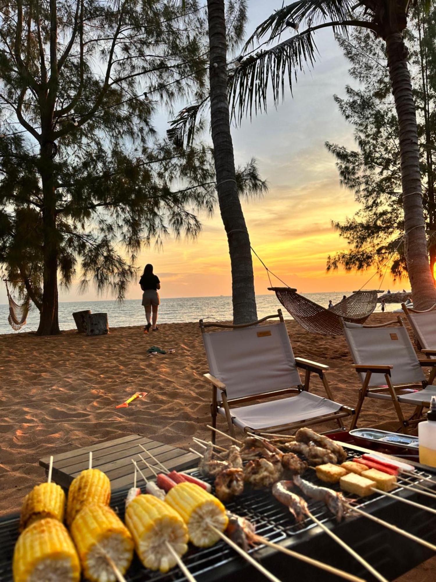 Beach N Breeze Glamping Malacca Luaran gambar