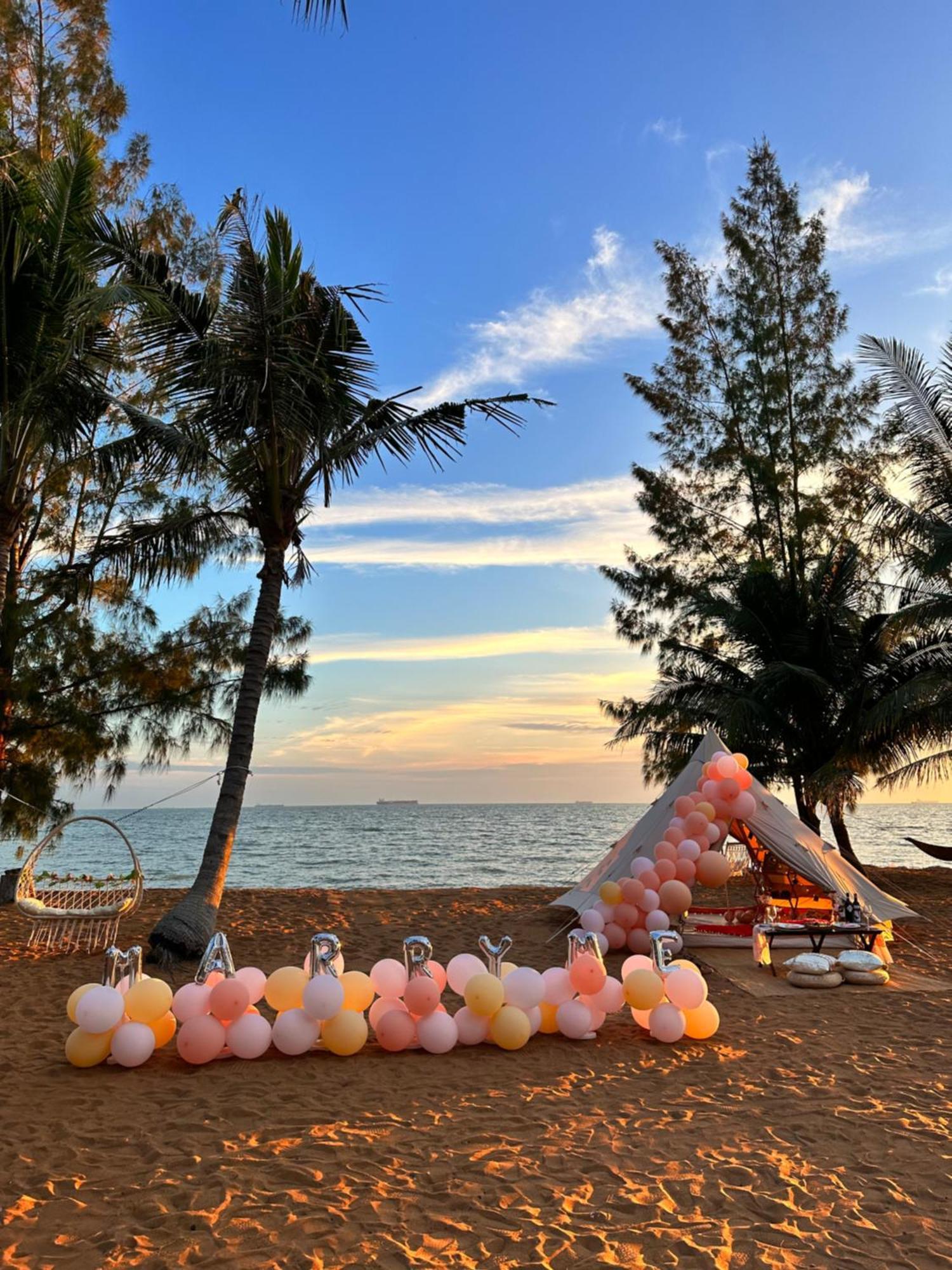 Beach N Breeze Glamping Malacca Luaran gambar